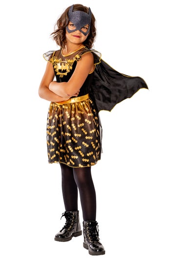 DC Comics Batgirl Dress Deluxe Costume (3-10 Years)