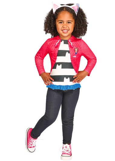 Gabbys Dollhouse Gabby Top & Headband (3-8 Years)