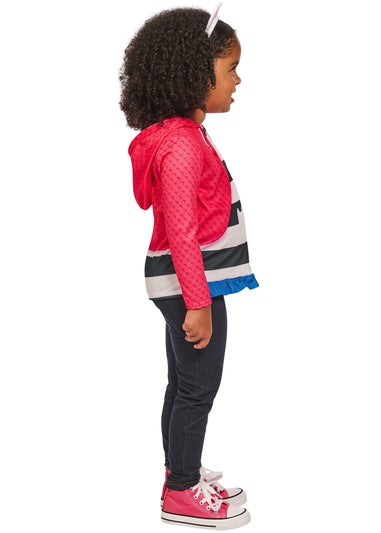 Gabbys Dollhouse Gabby Top & Headband (3-8 Years)