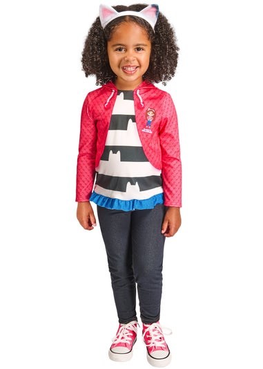 Gabbys Dollhouse Gabby Top & Headband (3-8 Years)