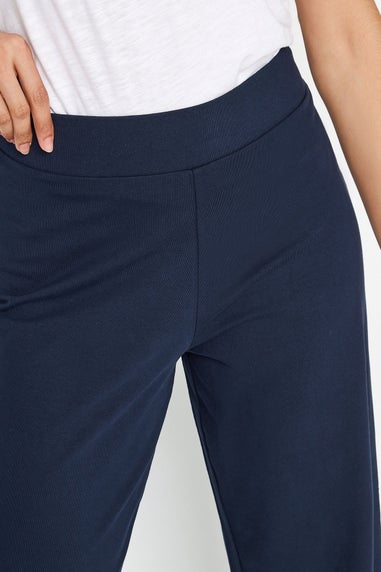 M&Co Navy Blue Wide Leg Yoga Pants