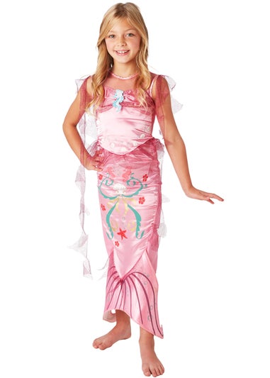 Rubies Pink Mermaid Costume Childrens (2-10 Years)