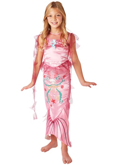 Rubies Pink Mermaid Costume Childrens (2-10 Years)