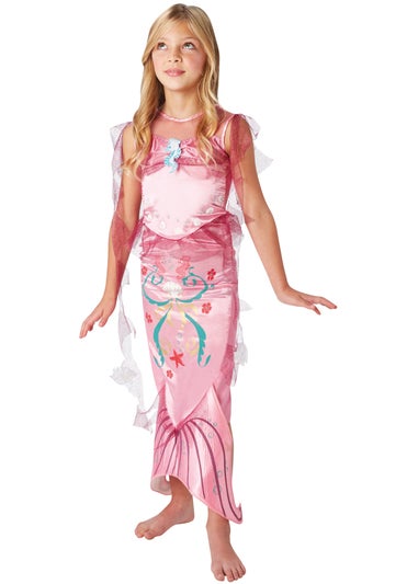 Rubies Pink Mermaid Costume Childrens (2-10 Years)