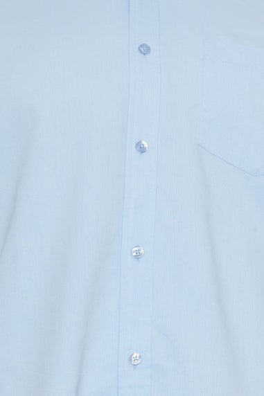 BadRhino Light Blue Long Sleeve Oxford Shirt