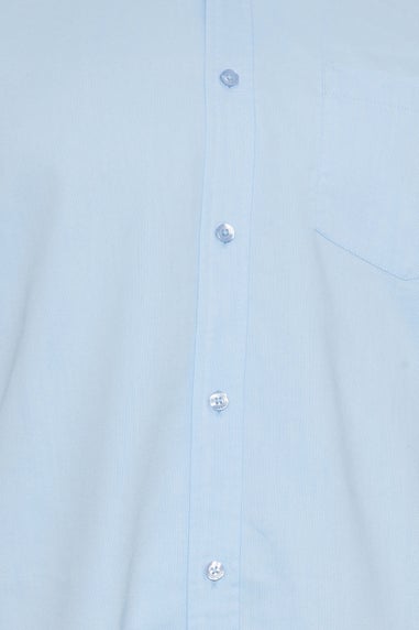 BadRhino Light Blue Long Sleeve Oxford Shirt