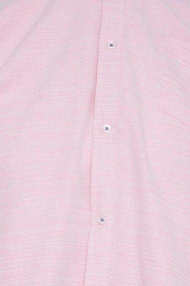 BadRhino Big & Tall Pink Slub Shirt