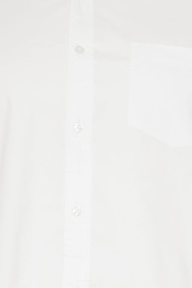 Badrhino White Stretch Long Sleeve Shirt