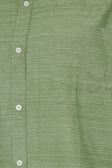 BadRhino Khaki Green Slub Shirt