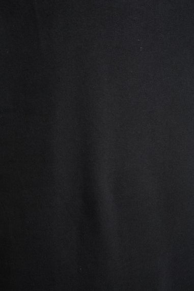 Badrhino Navy Blue Sleeveless Hoodie