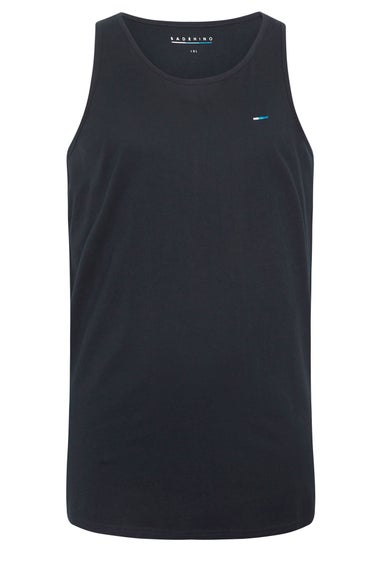 Badrhino Black & White 5 Pack Vest Tops