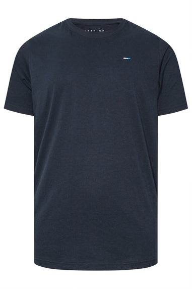 BadRhino 5 Pack Navy Blue & Blue Core T-Shirts