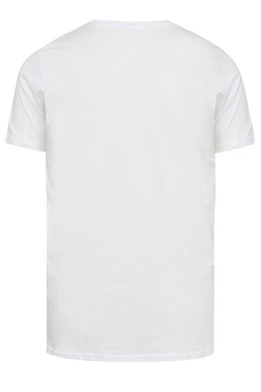 BadRhino 5 Pack Black & White Core T-Shirts