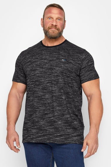 BadRhino Black Injected Slub T-Shirt