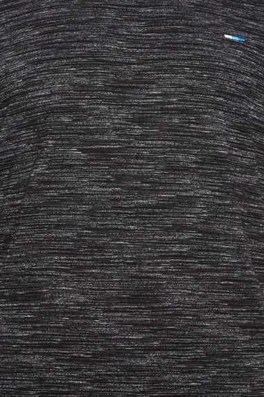 BadRhino Black Injected Slub T-Shirt