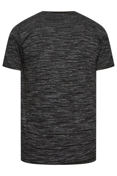BadRhino Black Injected Slub T-Shirt