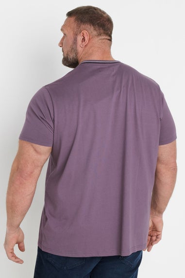 BadRhino Purple Cut & Sew T-Shirt