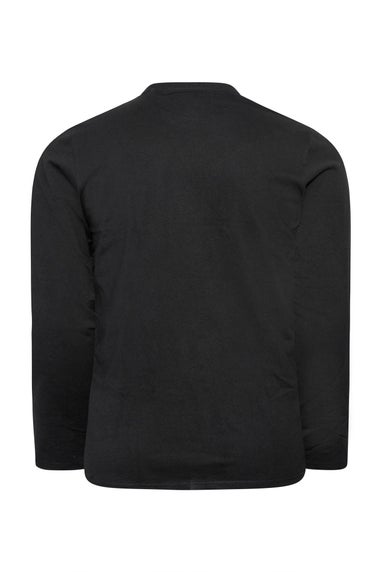 BadRhino 3 Pack Black & White Long Sleeve T-Shirts
