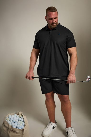 BadRhino Golf Black Shorts