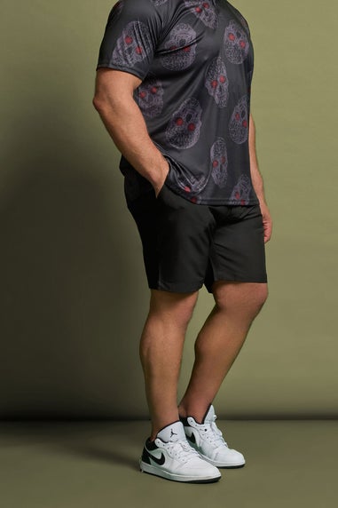 BadRhino Golf Black Shorts