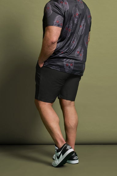 BadRhino Golf Black Shorts