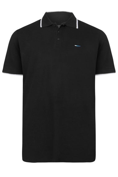 BadRhino Black Tipped Core Polo Shirt
