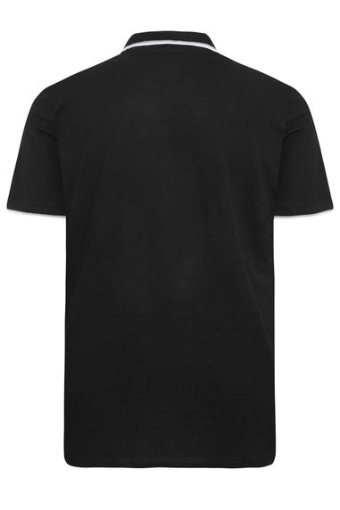 BadRhino Black Tipped Core Polo Shirt