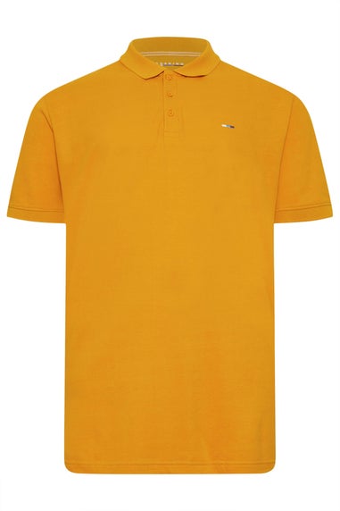 BadRhino 5 Pack Pumpkin Orange & Blue Polo Shirts