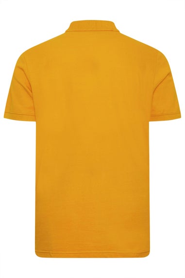 BadRhino 5 Pack Pumpkin Orange & Blue Polo Shirts
