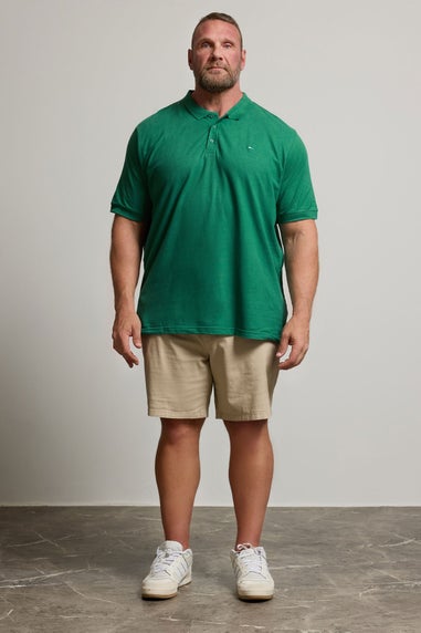 BadRhino Big & Tall Dark Green Core Polo Shirt