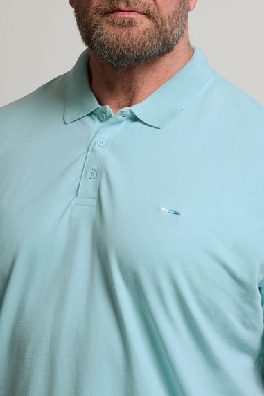 BadRhino Sky Blue Core Polo Shirt