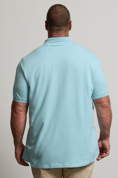 BadRhino Sky Blue Core Polo Shirt