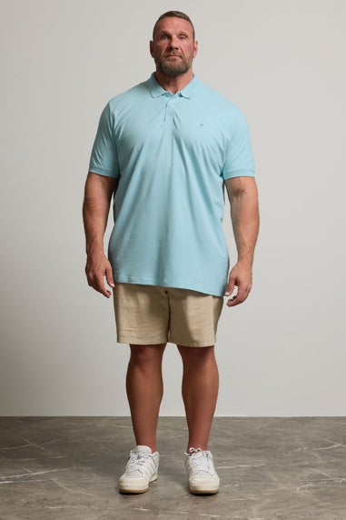 BadRhino Sky Blue Core Polo Shirt