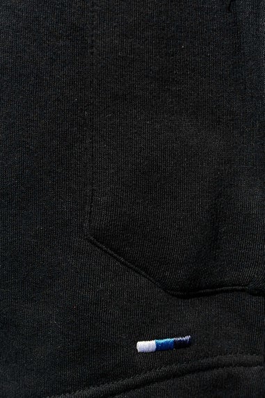 Badrhino Black Essential Cargo Jogger Shorts