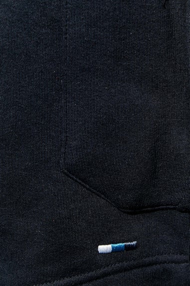 Badrhino Navy Blue Essential Cargo Jogger Shorts
