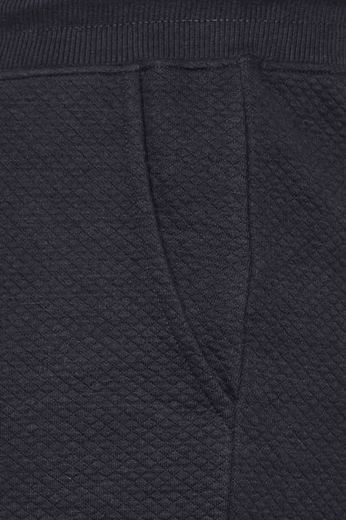 BadRhino Big & Tall Navy Blue Diamond Quilted shorts