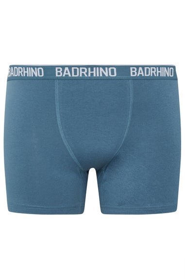 BadRhino 5 Pack Blue & Grey Boxers