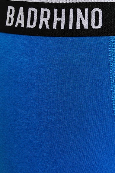 BadRhino Big & Tall 3 Pack Black/Red/Blue Boxers