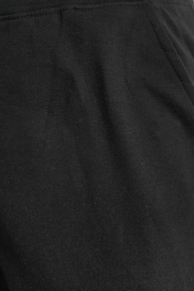 Badrhino Black Cargo Joggers