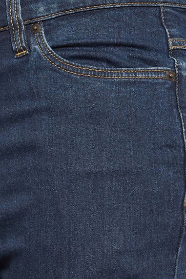 BadRhino Indigo Blue Straight Leg Stretch Jeans