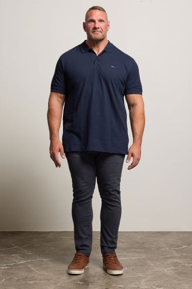 BadRhino Navy Blue Stretch Chinos