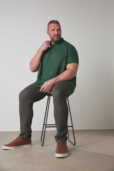 BadRhino Slate Grey Chino Trousers