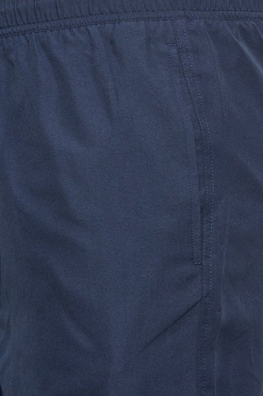 Badrhino Navy Blue Swim Shorts
