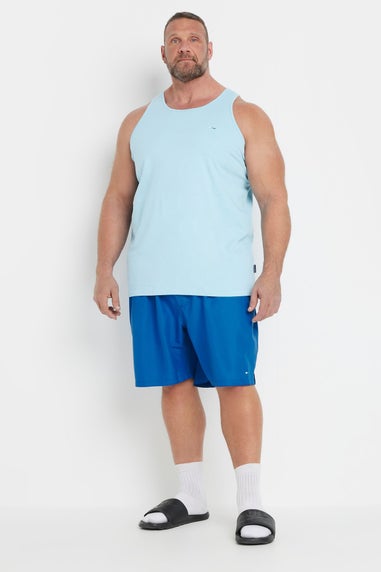 Badrhino Blue Swim Shorts
