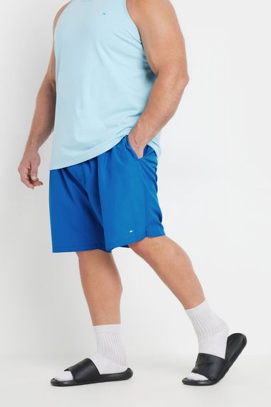Badrhino Blue Swim Shorts