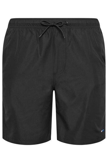 BadRhino Big & Tall Black Swim Shorts