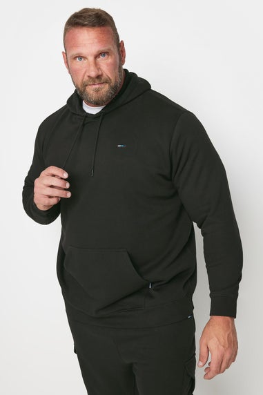 BadRhino Cotton Essential Black Hoodie