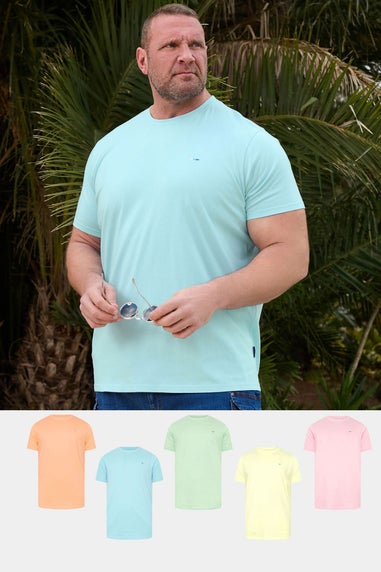 BadRhino 5 Pack Light Blue & Light Green Core T-Shirts