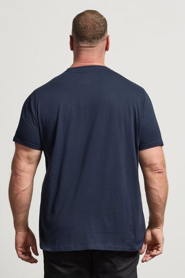 BadRhino 5 Pack Black & Blue Core T-Shirts