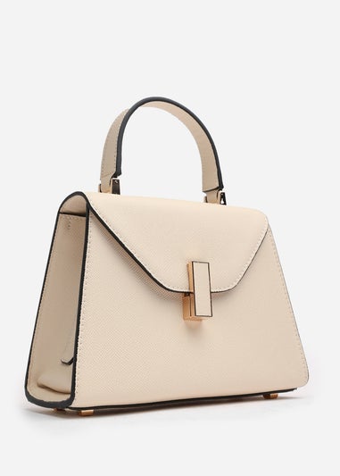 Where's That From Cream Mareas Top Handle Shoulder Bag